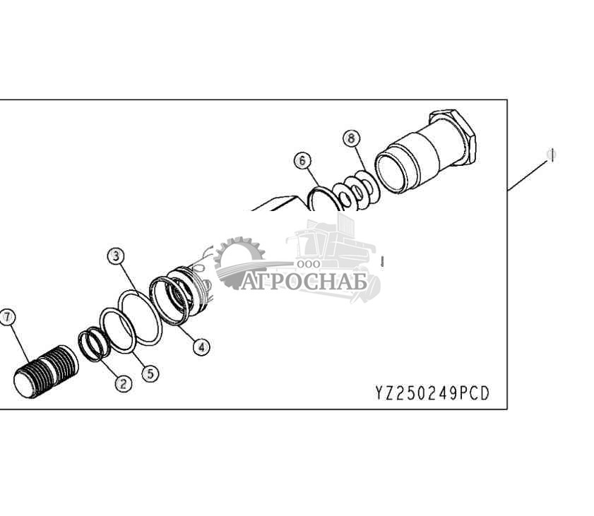 Transmission Main Regulator Assembly 